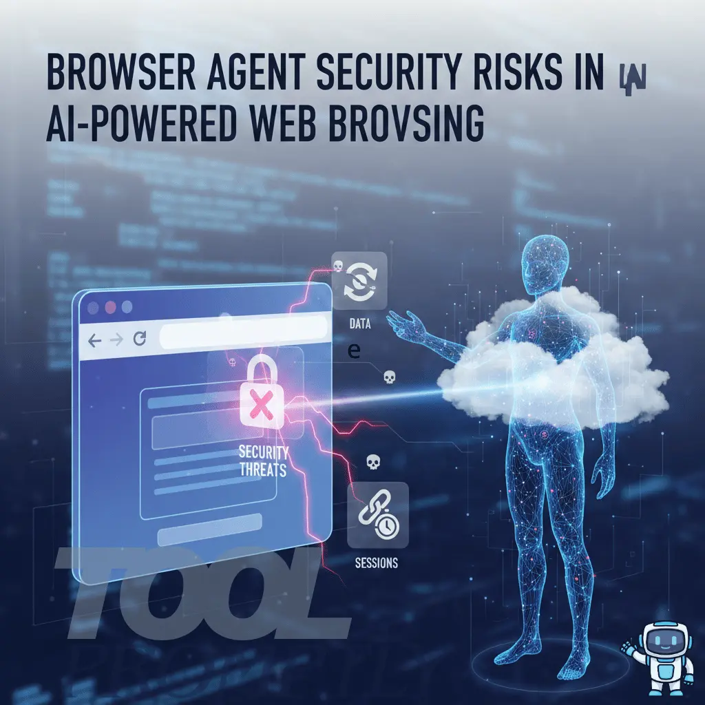 Browser agent security risks in AI-powered web browsing