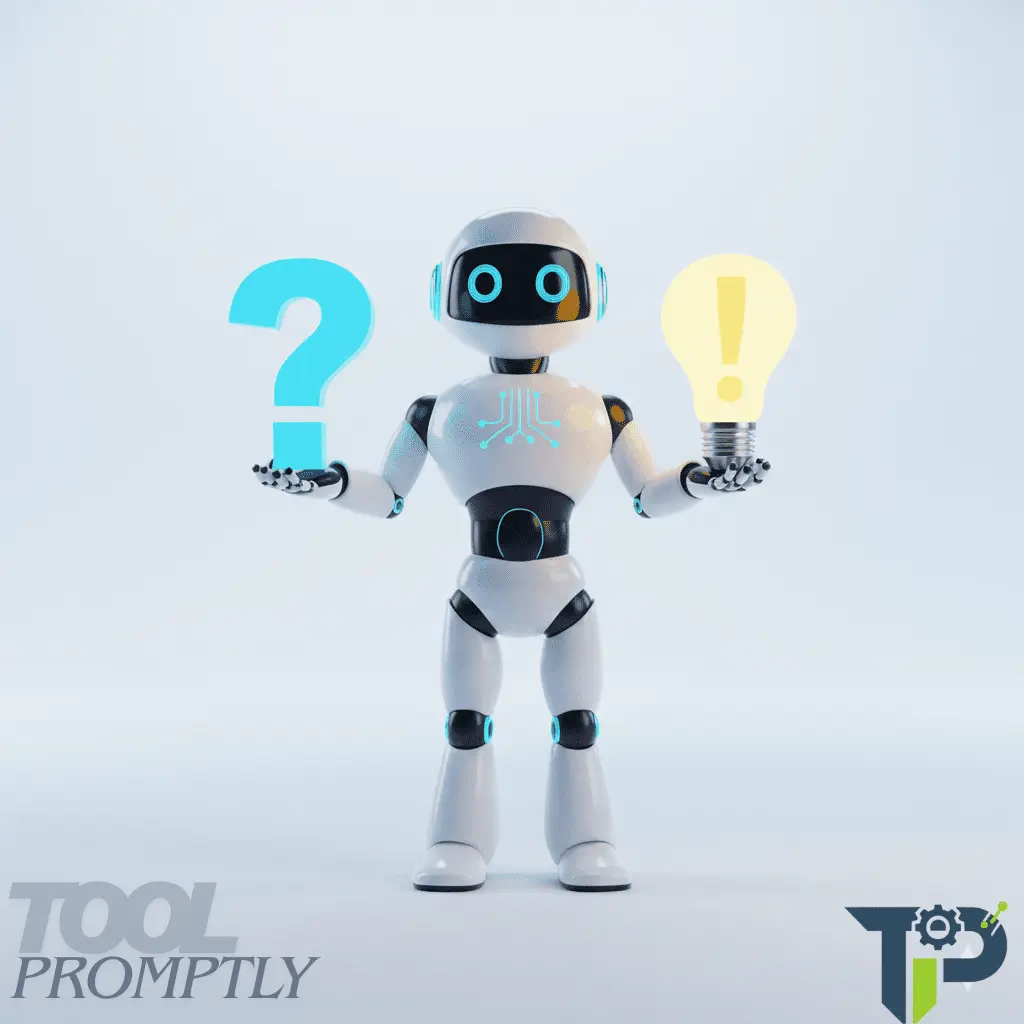 AI assistant providing answers to FAQ about business automation